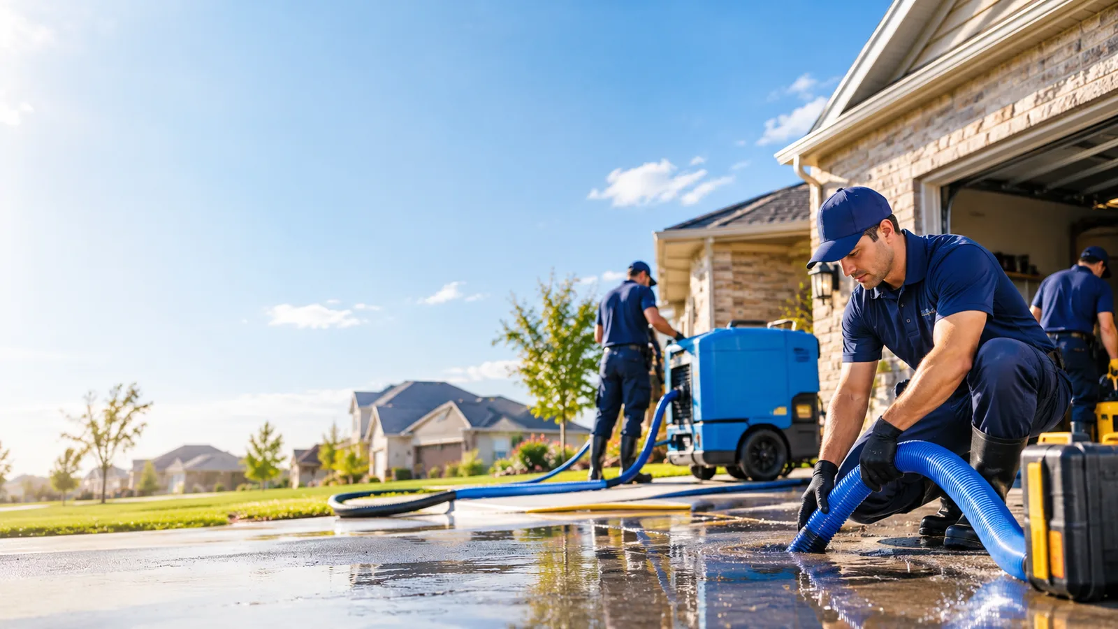 Sewage Backup Cleanup in Bellaire, OH near me